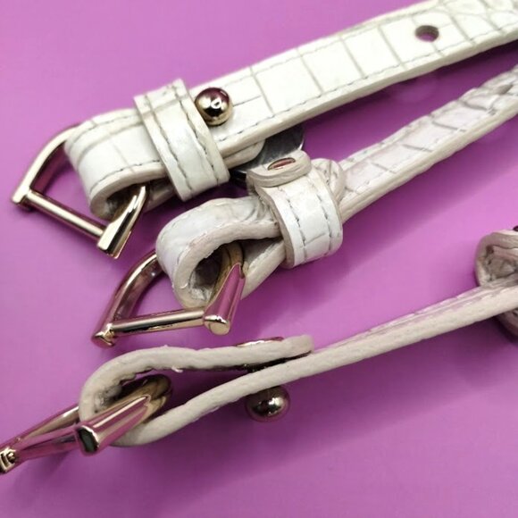 Pair of Brahmin Replacement Straps New Coconut color - FIRM PRICE - Picture 2 of 3